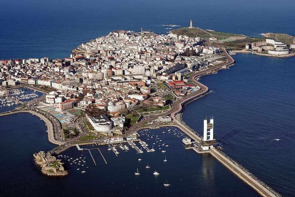 Ag Casa Anema 10 Huespedes A 2Km De La Playa Razo Villa La Coruña Eksteriør bilde