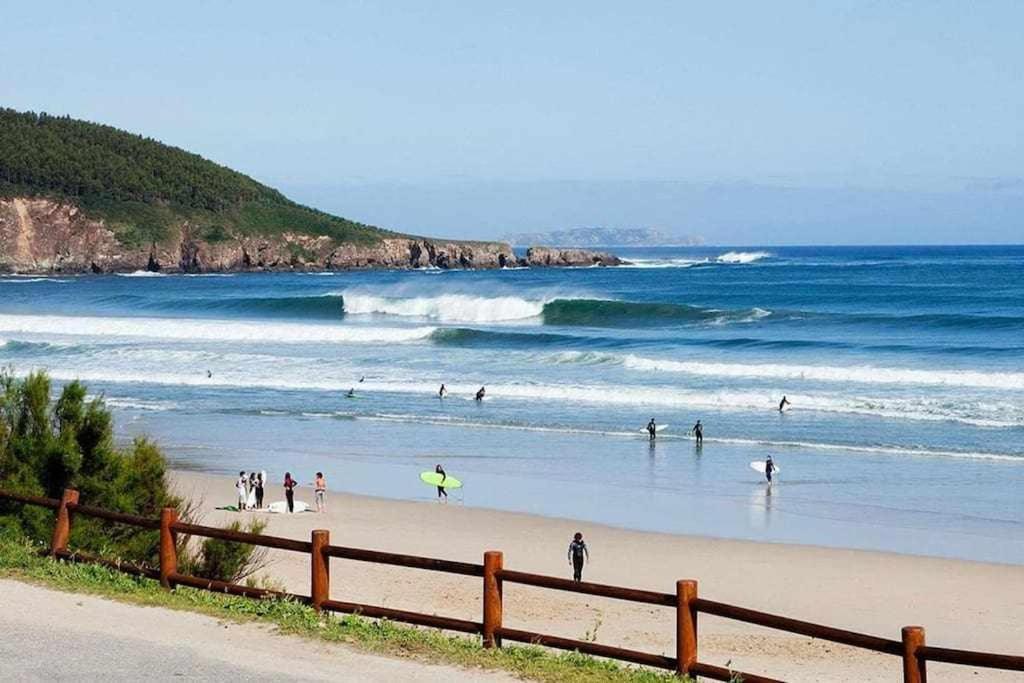 Ag Casa Anema 10 Huespedes A 2Km De La Playa Razo Villa La Coruña Eksteriør bilde