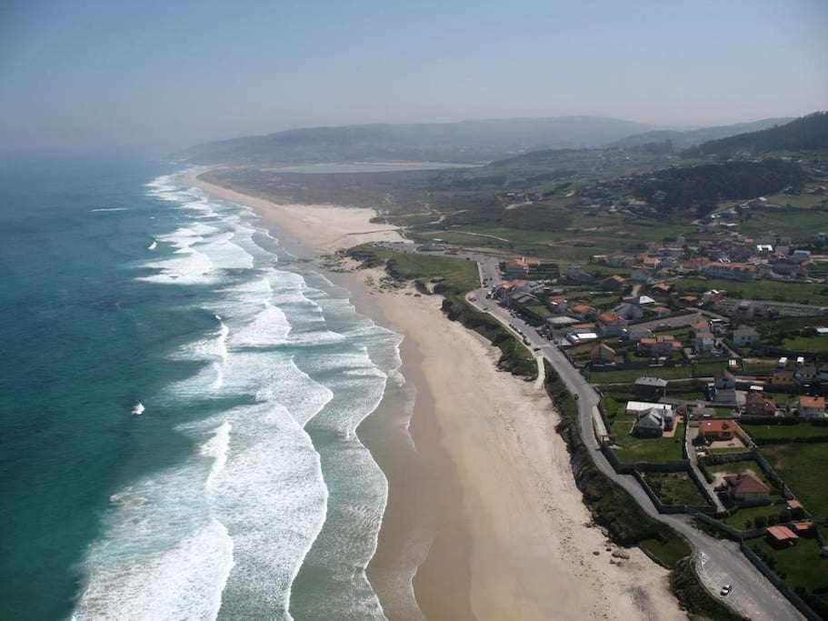 Ag Casa Anema 10 Huespedes A 2Km De La Playa Razo Villa La Coruña Eksteriør bilde