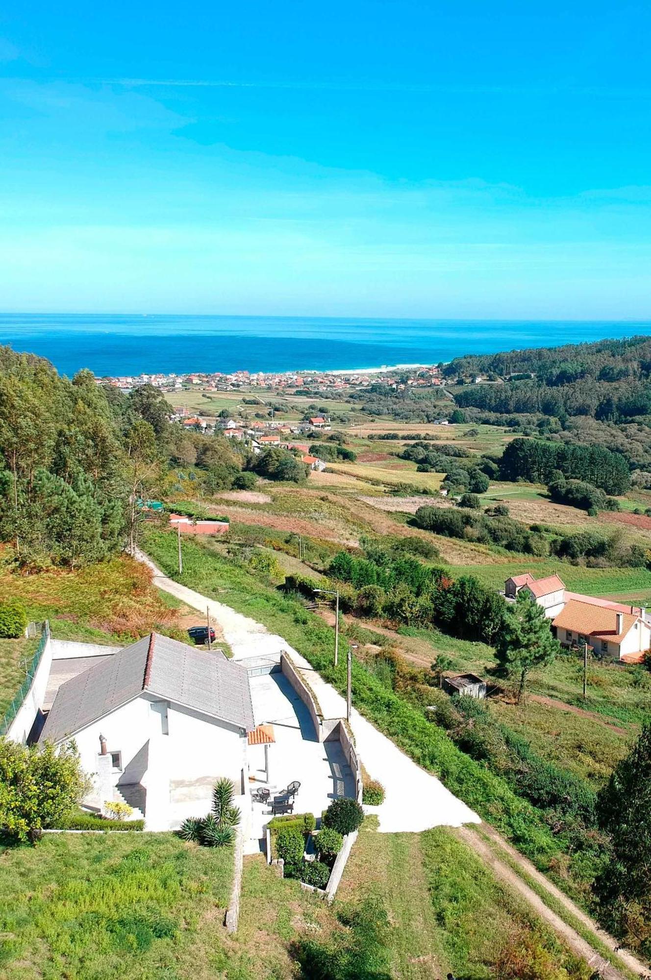 Ag Casa Anema 10 Huespedes A 2Km De La Playa Razo Villa La Coruña Eksteriør bilde